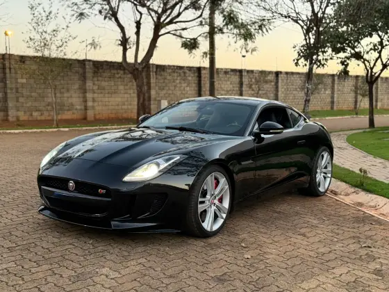 JAGUAR F-TYPE 3.0 COUPÉ S SUPERCHARGED V6 24V GASOLINA 2P AUTOMÁTICO