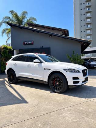JAGUAR F-PACE 2.0 16V INGENIUM PRESTIGE AWD 4P AUTOMÁTICO