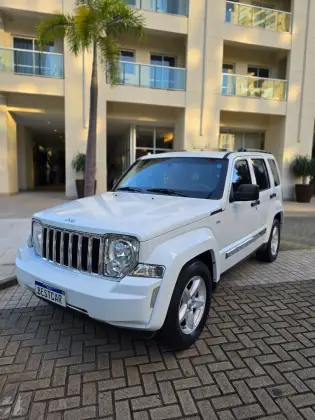 JEEP CHEROKEE 3.7 LIMITED 4X4 V6 12V GASOLINA 4P AUTOMÁTICO