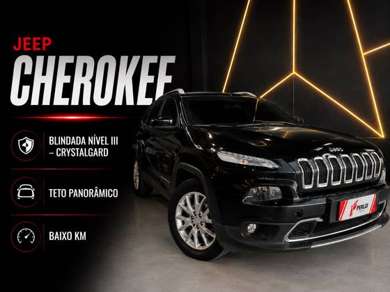 JEEP CHEROKEE 3.2 LIMITED 4X4 V6 24V GASOLINA 4P AUTOMÁTICO