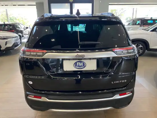 JEEP-COMMANDER-1.3 T270 TURBO FLEX LIMITED AT6 JEEP-COMMANDER-2021