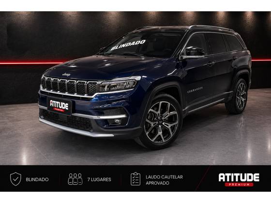 JEEP COMMANDER 1.3 T270 TURBO FLEX LIMITED AT6
