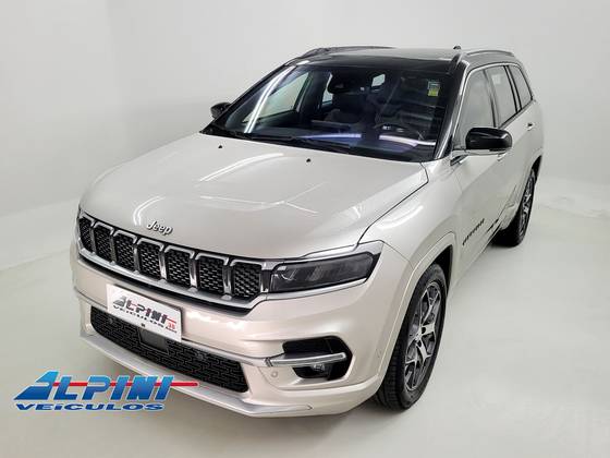 JEEP COMMANDER 1.3 T270 TURBO FLEX OVERLAND AT6