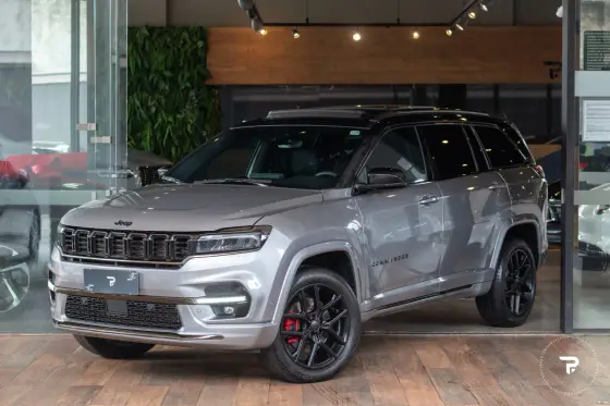JEEP COMMANDER 2.0 HURRICANE 4 TURBO GASOLINA BLACKHAWK AT9
