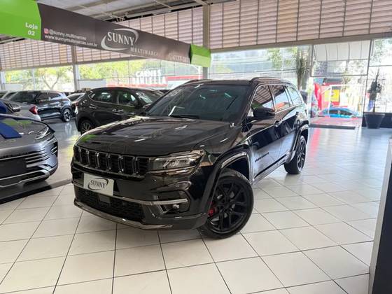 JEEP COMMANDER 2.0 HURRICANE 4 TURBO GASOLINA BLACKHAWK AT9