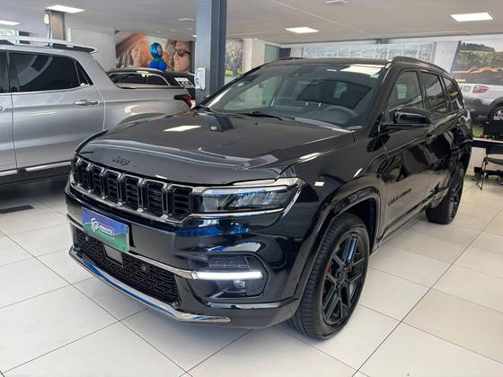 JEEP COMMANDER 2.0 HURRICANE 4 TURBO GASOLINA BLACKHAWK AT9