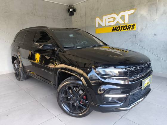 JEEP COMMANDER 2.0 HURRICANE 4 TURBO GASOLINA BLACKHAWK AT9