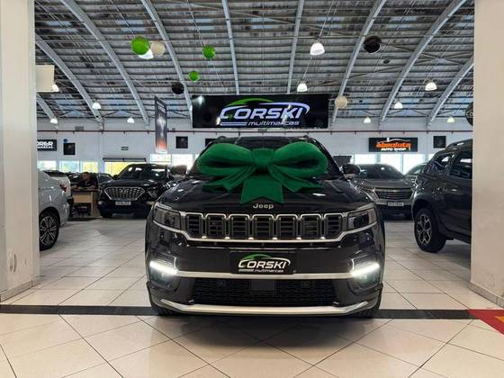 JEEP COMMANDER 2.0 HURRICANE 4 TURBO GASOLINA OVERLAND AT9