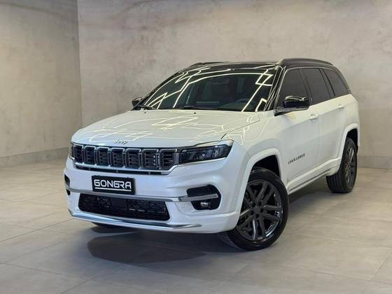 JEEP COMMANDER 2.0 HURRICANE 4 TURBO GASOLINA OVERLAND AT9