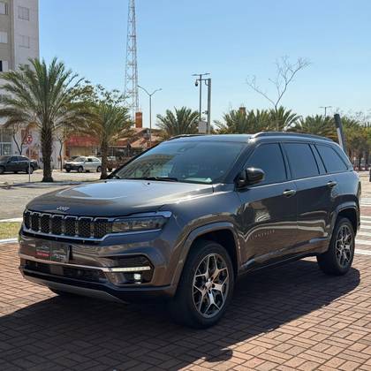 JEEP COMMANDER 2.0 TD380 TURBO DIESEL OVERLAND AT9