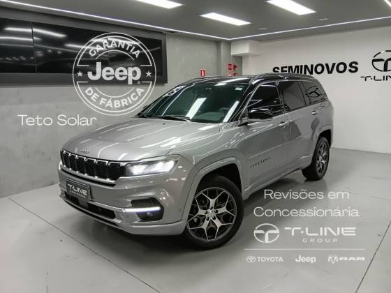 JEEP COMMANDER 2.0 TD380 TURBO DIESEL OVERLAND AT9