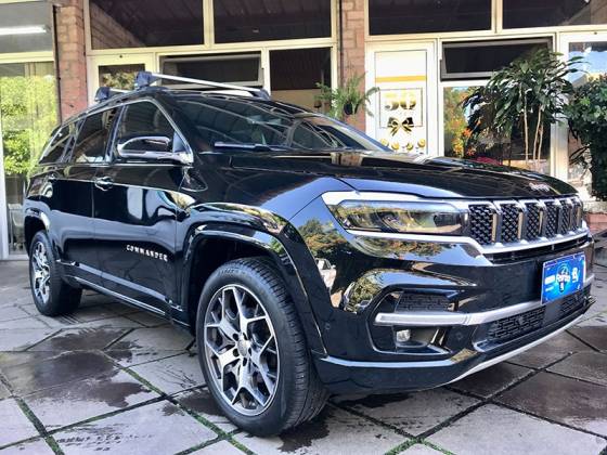 JEEP COMMANDER 2.0 TD380 TURBO DIESEL OVERLAND AT9