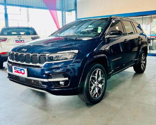 JEEP COMMANDER 2.0 TD380 TURBO DIESEL OVERLAND AT9
