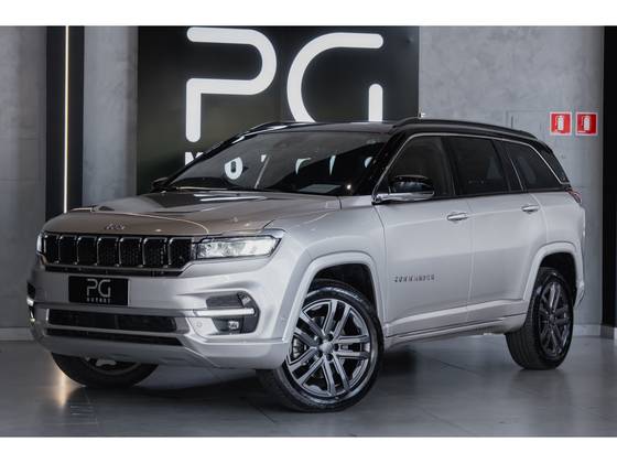 JEEP COMMANDER 2.2 TURBO DIESEL OVERLAND AT9
