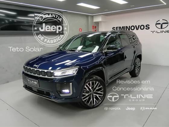 JEEP COMMANDER 2.2 TURBO DIESEL OVERLAND AT9