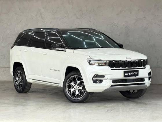 JEEP COMMANDER 2.2 TURBO DIESEL OVERLAND AT9