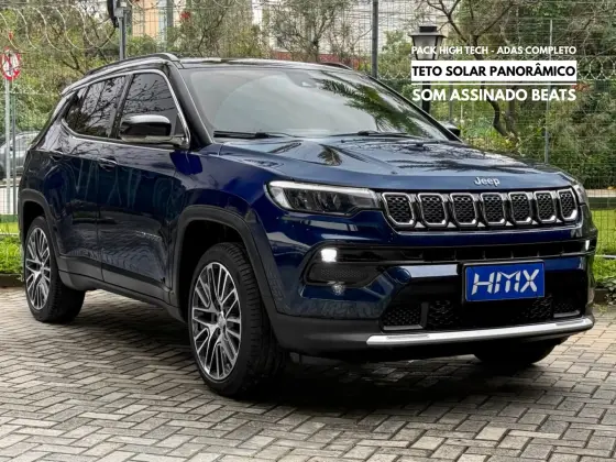 JEEP COMPASS 1.3 T270 TURBO FLEX LIMITED AT6