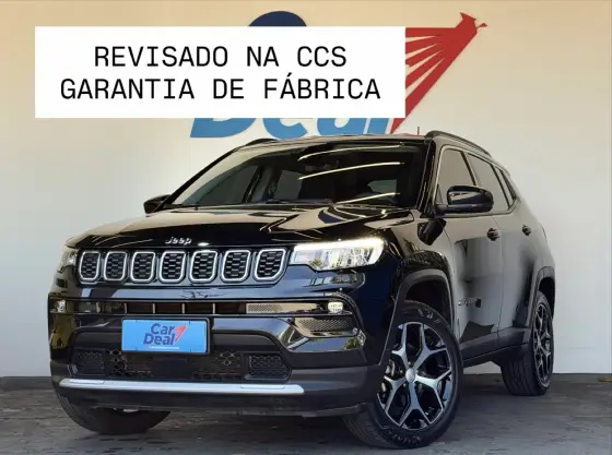 JEEP COMPASS 1.3 T270 TURBO FLEX LONGITUDE AT6