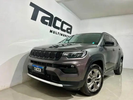 JEEP COMPASS 1.3 T270 TURBO FLEX LONGITUDE AT6