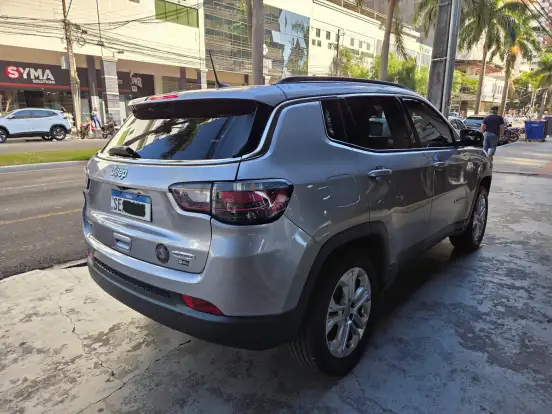 JEEP-COMPASS-1.3 T270 TURBO FLEX LONGITUDE AT6 JEEP-COMPASS-2022