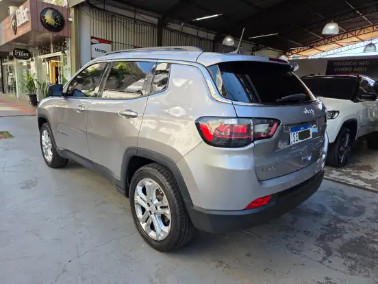 JEEP-COMPASS-1.3 T270 TURBO FLEX LONGITUDE AT6 JEEP-COMPASS-2022