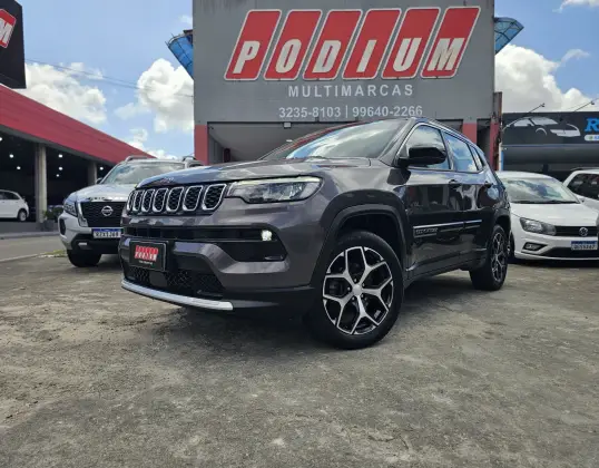 JEEP COMPASS 1.3 T270 TURBO FLEX LONGITUDE AT6