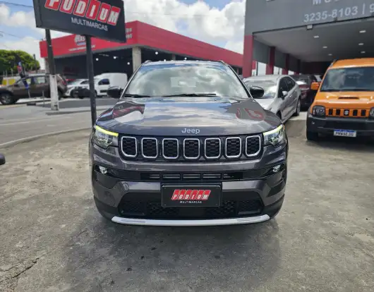 JEEP-COMPASS-1.3 T270 TURBO FLEX LONGITUDE AT6 JEEP-COMPASS-2024