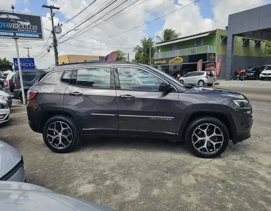 JEEP-COMPASS-1.3 T270 TURBO FLEX LONGITUDE AT6 JEEP-COMPASS-2024