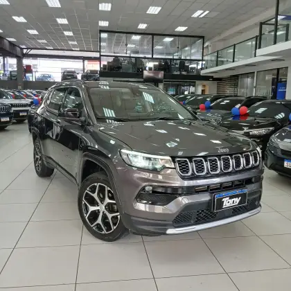 JEEP COMPASS 1.3 T270 TURBO FLEX LONGITUDE AT6