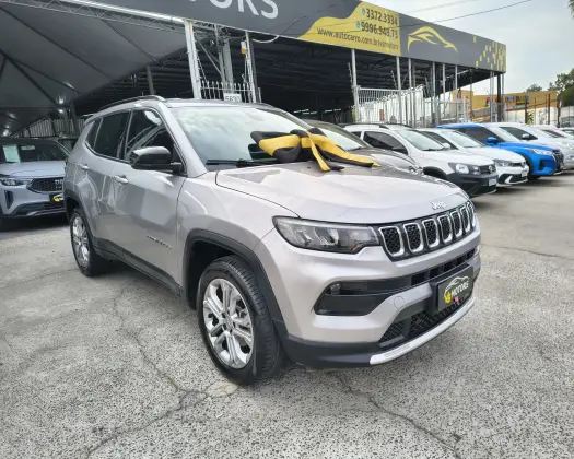 JEEP COMPASS 1.3 T270 TURBO FLEX LONGITUDE AT6