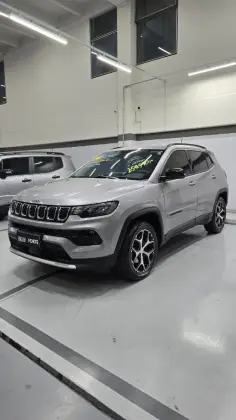 JEEP COMPASS 1.3 T270 TURBO FLEX LONGITUDE AT6