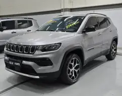 JEEP COMPASS 1.3 T270 TURBO FLEX LONGITUDE AT6 JEEP COMPASS 1.3 T270 TURBO FLEX LONGITUDE AT6