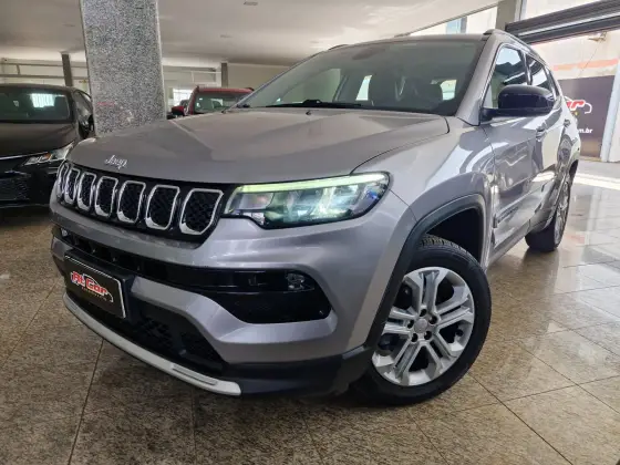 JEEP COMPASS 1.3 T270 TURBO FLEX LONGITUDE AT6