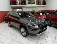 JEEP COMPASS 1.3 T270 TURBO FLEX LONGITUDE AT6 JEEP COMPASS 1.3 T270 TURBO FLEX LONGITUDE AT6