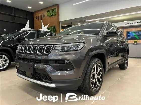 JEEP COMPASS 1.3 T270 TURBO FLEX LONGITUDE AT6