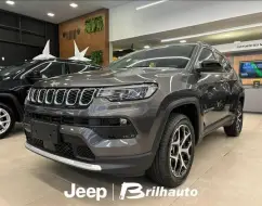 JEEP COMPASS 1.3 T270 TURBO FLEX LONGITUDE AT6 JEEP COMPASS 1.3 T270 TURBO FLEX LONGITUDE AT6
