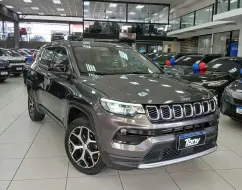 JEEP COMPASS 1.3 T270 TURBO FLEX LONGITUDE AT6 JEEP COMPASS 1.3 T270 TURBO FLEX LONGITUDE AT6
