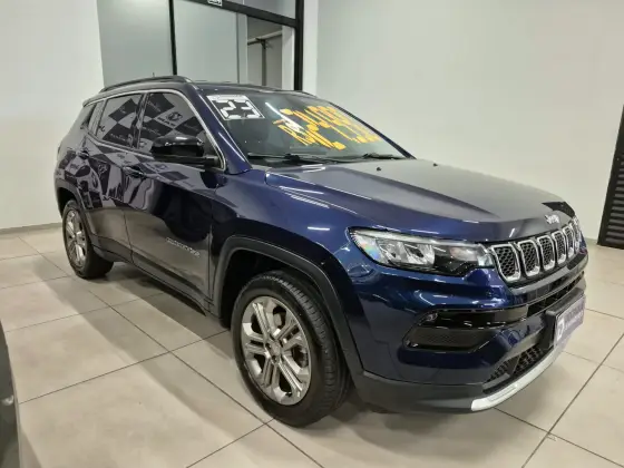 JEEP COMPASS 1.3 T270 TURBO FLEX LONGITUDE AT6