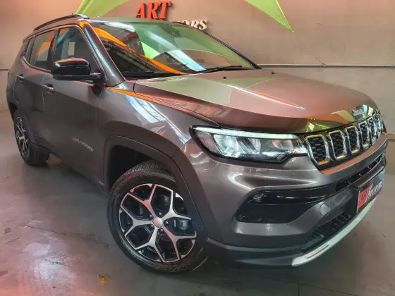 JEEP COMPASS 1.3 T270 TURBO FLEX LONGITUDE AT6