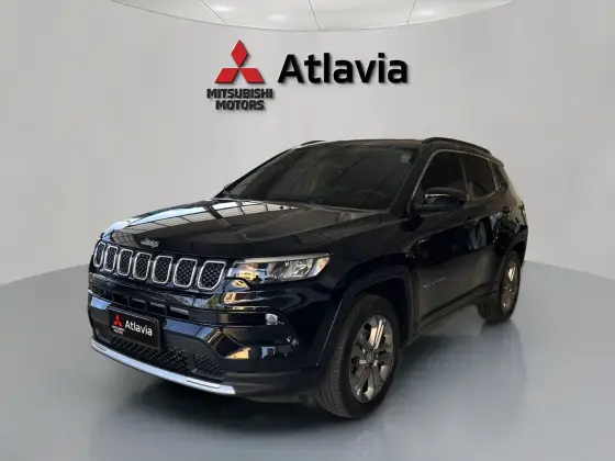 JEEP COMPASS 1.3 T270 TURBO FLEX LONGITUDE AT6
