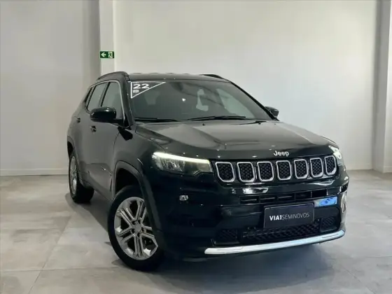 JEEP COMPASS 1.3 T270 TURBO FLEX LONGITUDE AT6