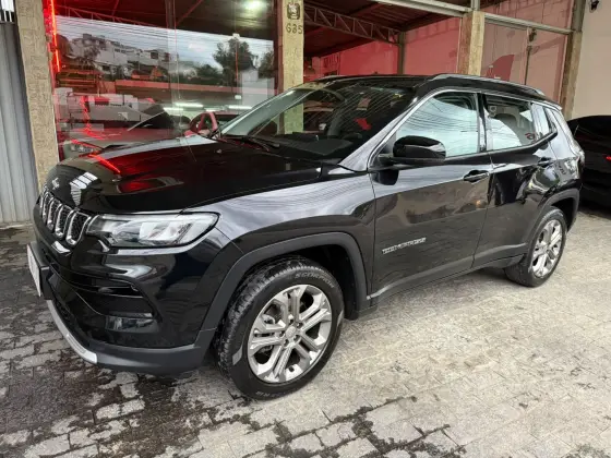 JEEP COMPASS 1.3 T270 TURBO FLEX LONGITUDE AT6