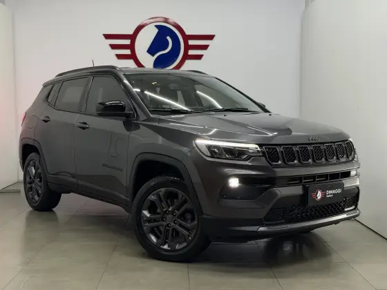 JEEP COMPASS 1.3 T270 TURBO FLEX LONGITUDE AT6
