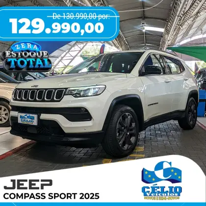 JEEP COMPASS 1.3 T270 TURBO FLEX SPORT AT6