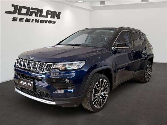 JEEP COMPASS 1.3 T270 TURBO FLEX LIMITED AT6