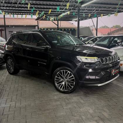 JEEP COMPASS 1.3 T270 TURBO FLEX LIMITED AT6