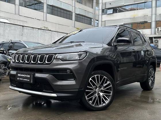 JEEP COMPASS 1.3 T270 TURBO FLEX LIMITED AT6