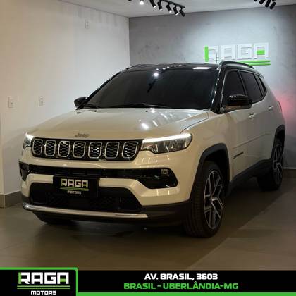 JEEP COMPASS 1.3 T270 TURBO FLEX LIMITED AT6