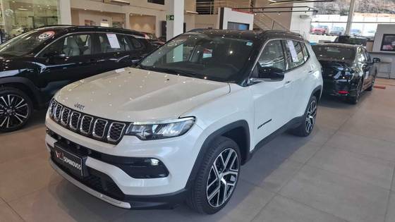JEEP COMPASS 1.3 T270 TURBO FLEX LIMITED AT6