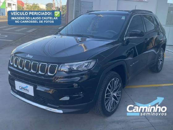 JEEP COMPASS 1.3 T270 TURBO FLEX LIMITED AT6